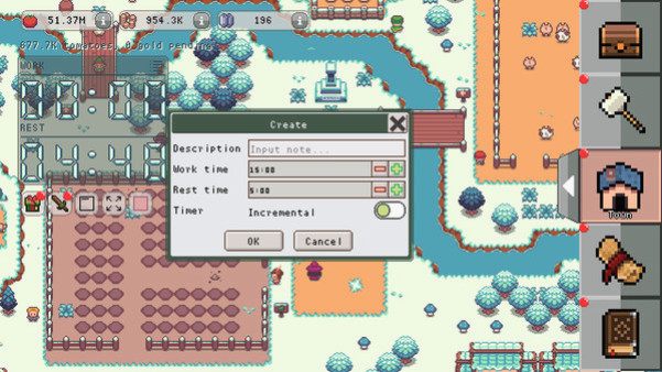 Игра The Legend of Pomodoro, скриншот