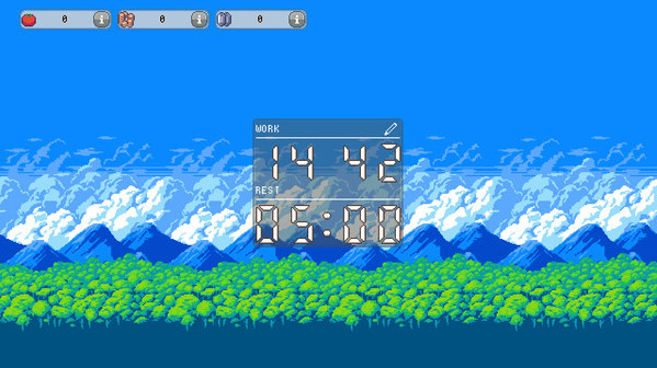 Игра The Legend of Pomodoro, скриншот