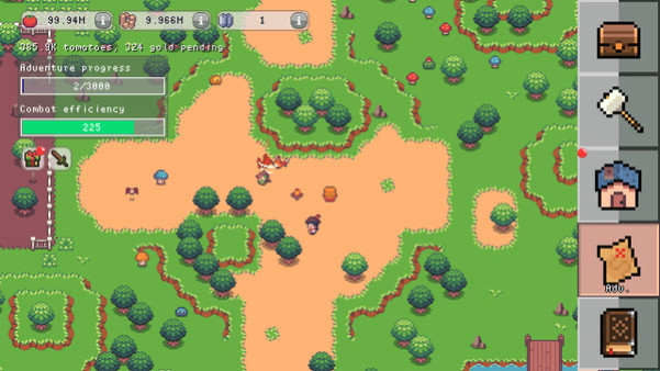 Игра The Legend of Pomodoro, скриншот