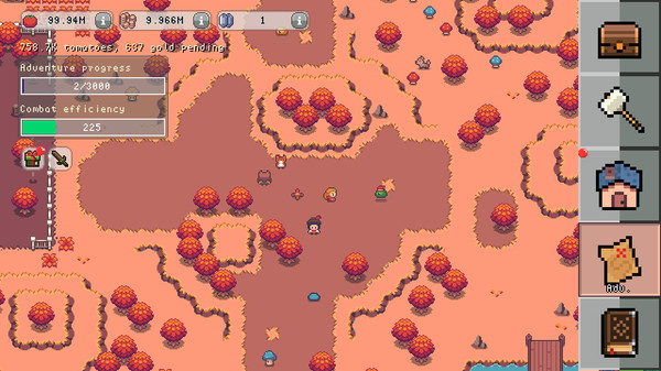 Игра The Legend of Pomodoro, скриншот