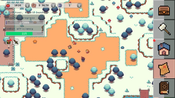 Игра The Legend of Pomodoro, скриншот