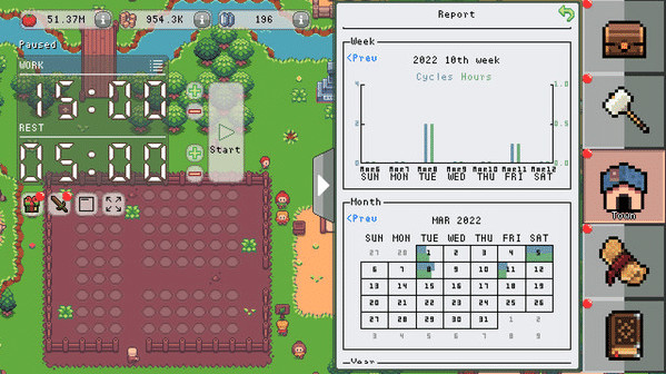 Игра The Legend of Pomodoro, скриншот