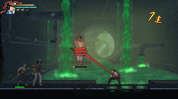 Игра The Legend of Tianding, скриншот