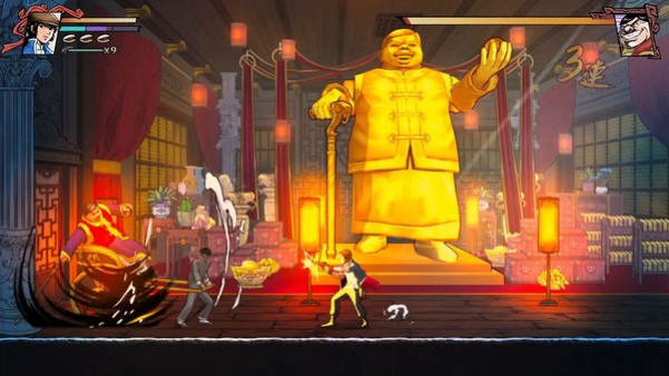 Игра The Legend of Tianding, скриншот