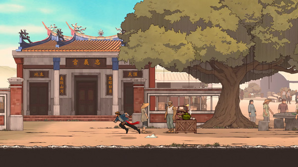 Игра The Legend of Tianding, скриншот