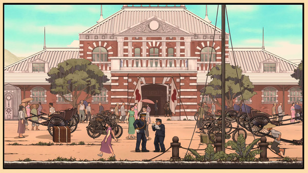 Игра The Legend of Tianding, скриншот