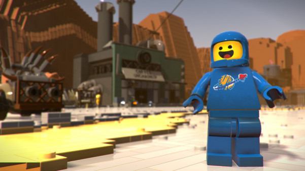 Игра The LEGO Movie 2 Videogame, скриншот