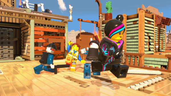 Игра The LEGO Movie - Videogame DLC - Wild West Pack, скриншот