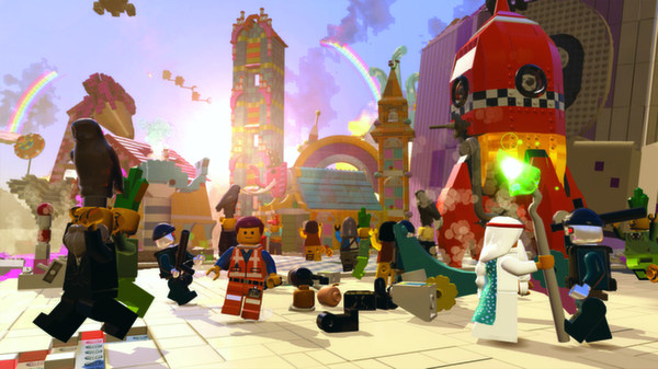 Игра The LEGO Movie - Videogame DLC - Wild West Pack, скриншот