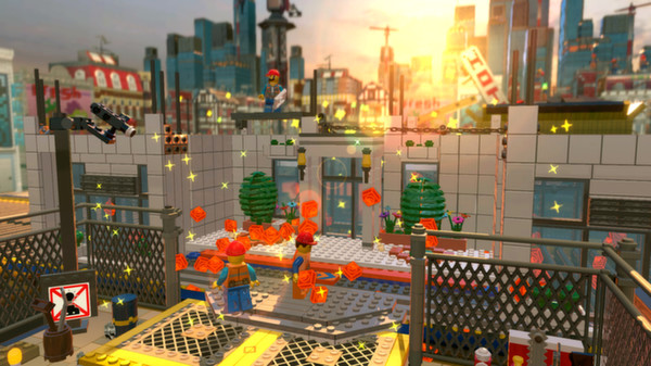 Игра The LEGO Movie - Videogame DLC - Wild West Pack, скриншот
