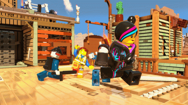 Игра The LEGO Movie - Videogame, скриншот
