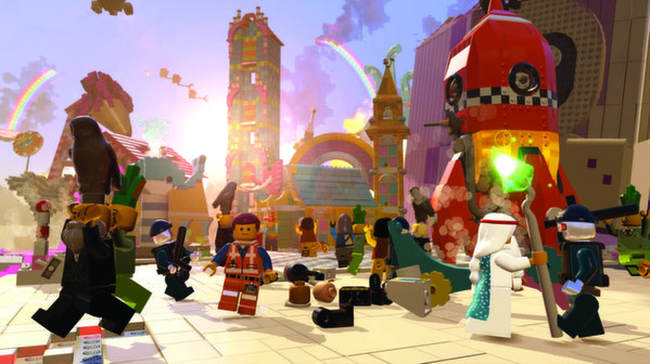 Игра The LEGO Movie - Videogame, скриншот