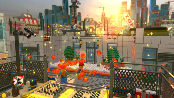 Игра The LEGO Movie - Videogame, скриншот