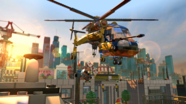 Игра The LEGO Movie - Videogame, скриншот