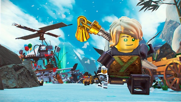 Игра The LEGO NINJAGO Movie Video Game, скриншот