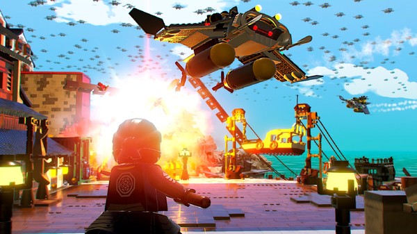Игра The LEGO NINJAGO Movie Video Game, скриншот