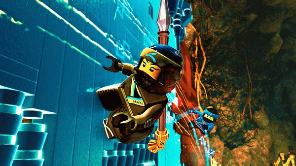 Игра The LEGO NINJAGO Movie Video Game, скриншот