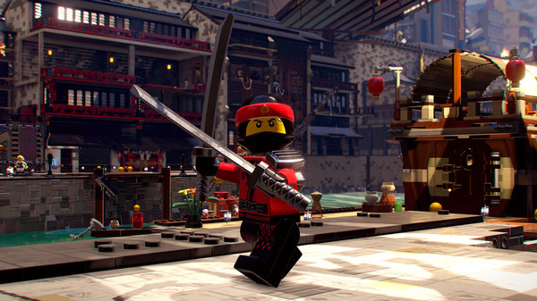 Игра The LEGO NINJAGO Movie Video Game, скриншот
