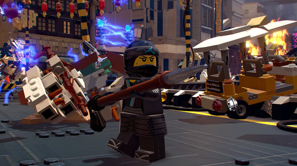 Игра The LEGO NINJAGO Movie Video Game, скриншот