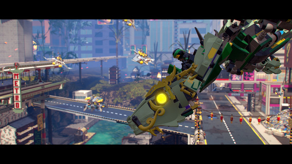 Игра The LEGO NINJAGO Movie Video Game, скриншот
