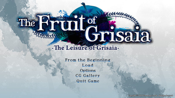 Игра The Leisure of Grisaia, скриншот