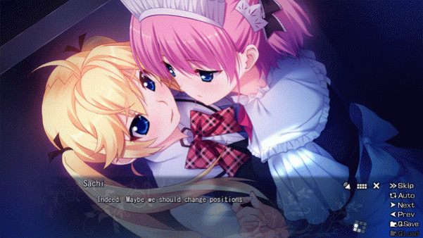 Игра The Leisure of Grisaia, скриншот