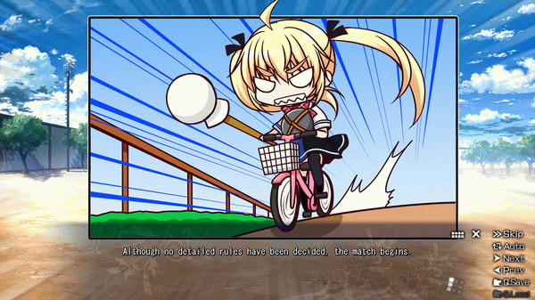 Игра The Leisure of Grisaia, скриншот