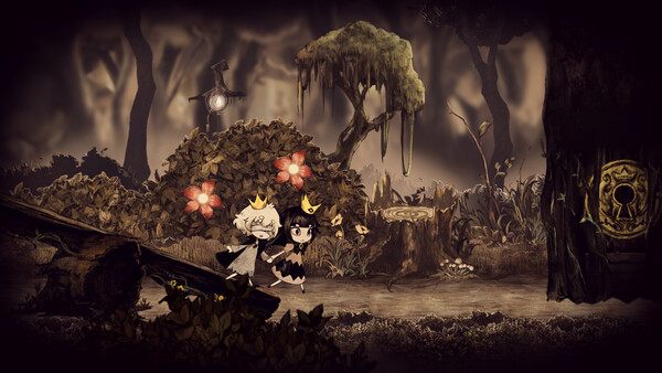 Игра The Liar Princess and the Blind Prince, скриншот
