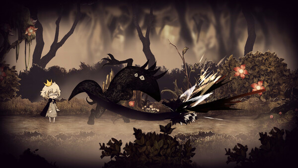 Игра The Liar Princess and the Blind Prince, скриншот