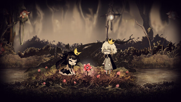 Игра The Liar Princess and the Blind Prince, скриншот