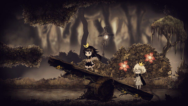 Игра The Liar Princess and the Blind Prince, скриншот