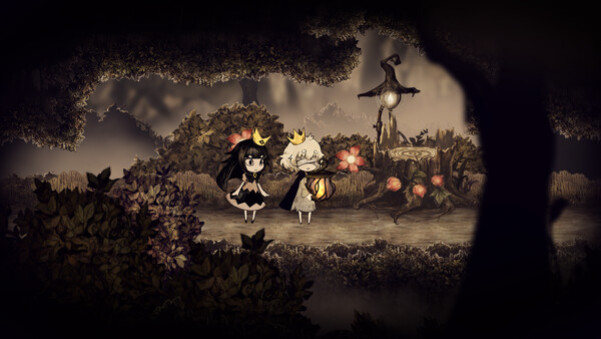 Игра The Liar Princess and the Blind Prince, скриншот