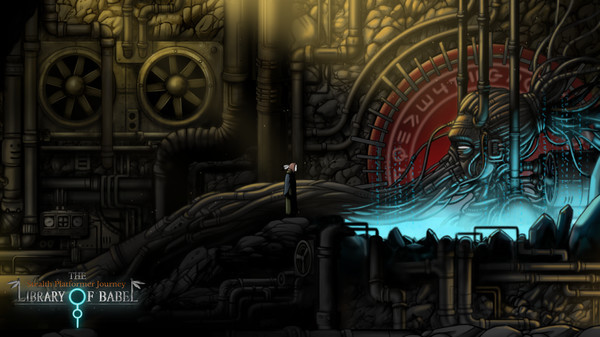 Игра The Library of Babel, скриншот
