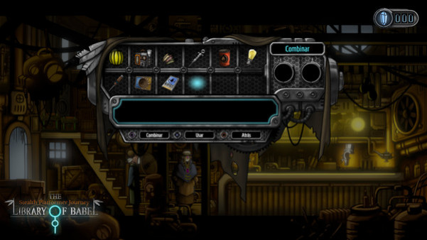 Игра The Library of Babel, скриншот