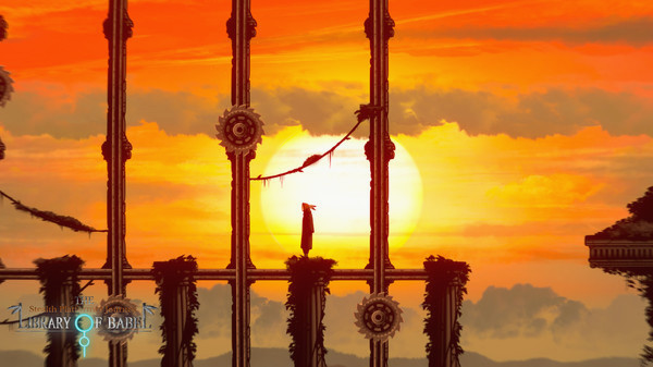 Игра The Library of Babel, скриншот