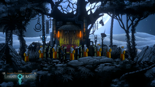 Игра The Library of Babel, скриншот