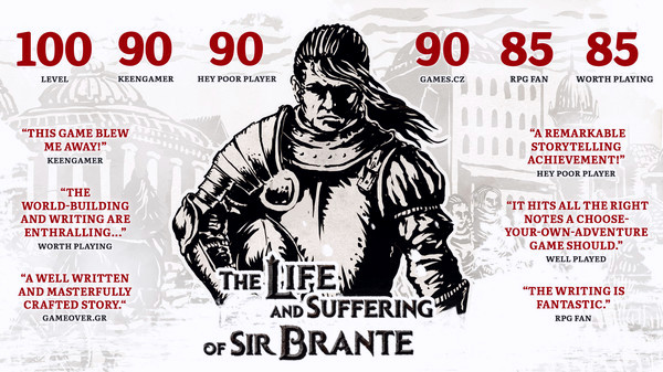 Игра The Life and Suffering of Sir Brante, скриншот