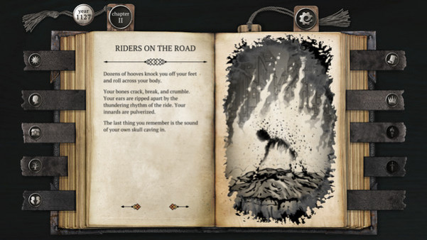 Игра The Life and Suffering of Sir Brante, скриншот