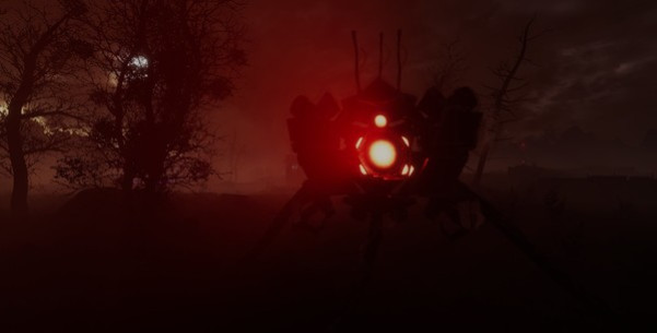 Игра The Light Keeps Us Safe, скриншот