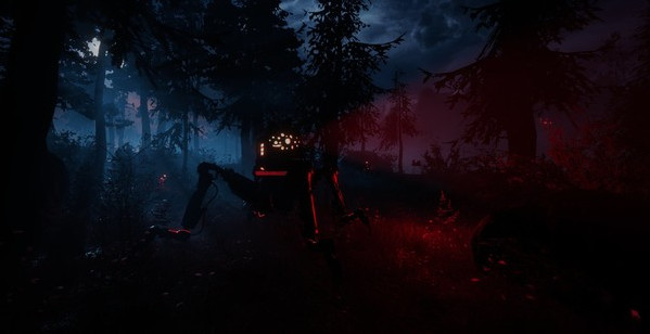 Игра The Light Keeps Us Safe, скриншот