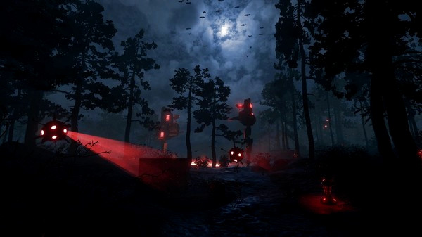 Игра The Light Keeps Us Safe, скриншот