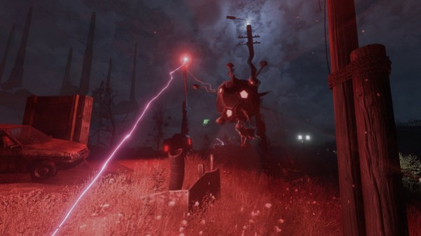 Игра The Light Keeps Us Safe, скриншот