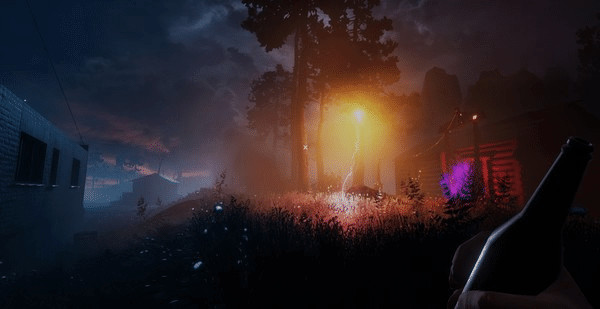 Игра The Light Keeps Us Safe, скриншот