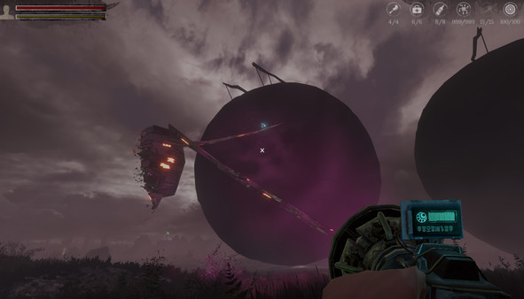 Игра The Light Keeps Us Safe, скриншот