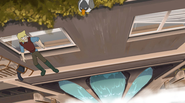 Игра The Little Acre, скриншот