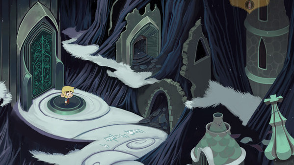 Игра The Little Acre, скриншот