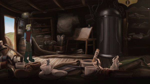 Игра The Little Acre, скриншот