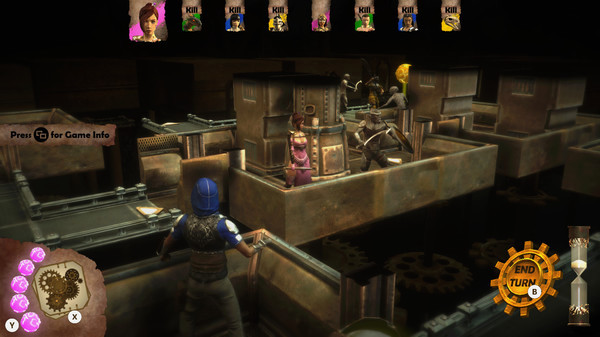 Игра The Living Dungeon, скриншот