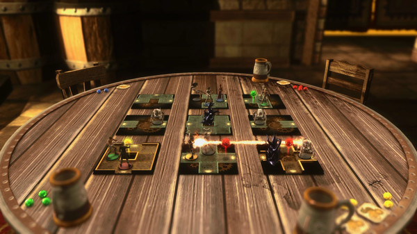 Игра The Living Dungeon, скриншот