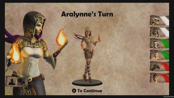 Игра The Living Dungeon, скриншот